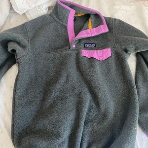 Patagonia Synchilla Snap T pullover